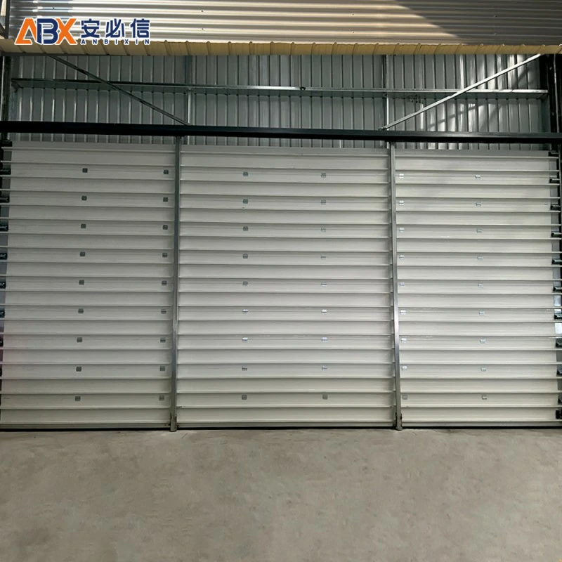 张掖铝板滑升门